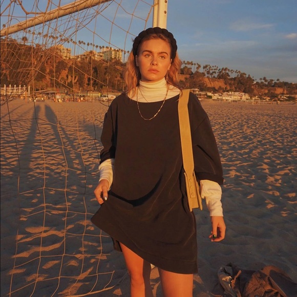 Urban Outfitters Dresses & Skirts - UO Torino Sweatshirt Mini Dress